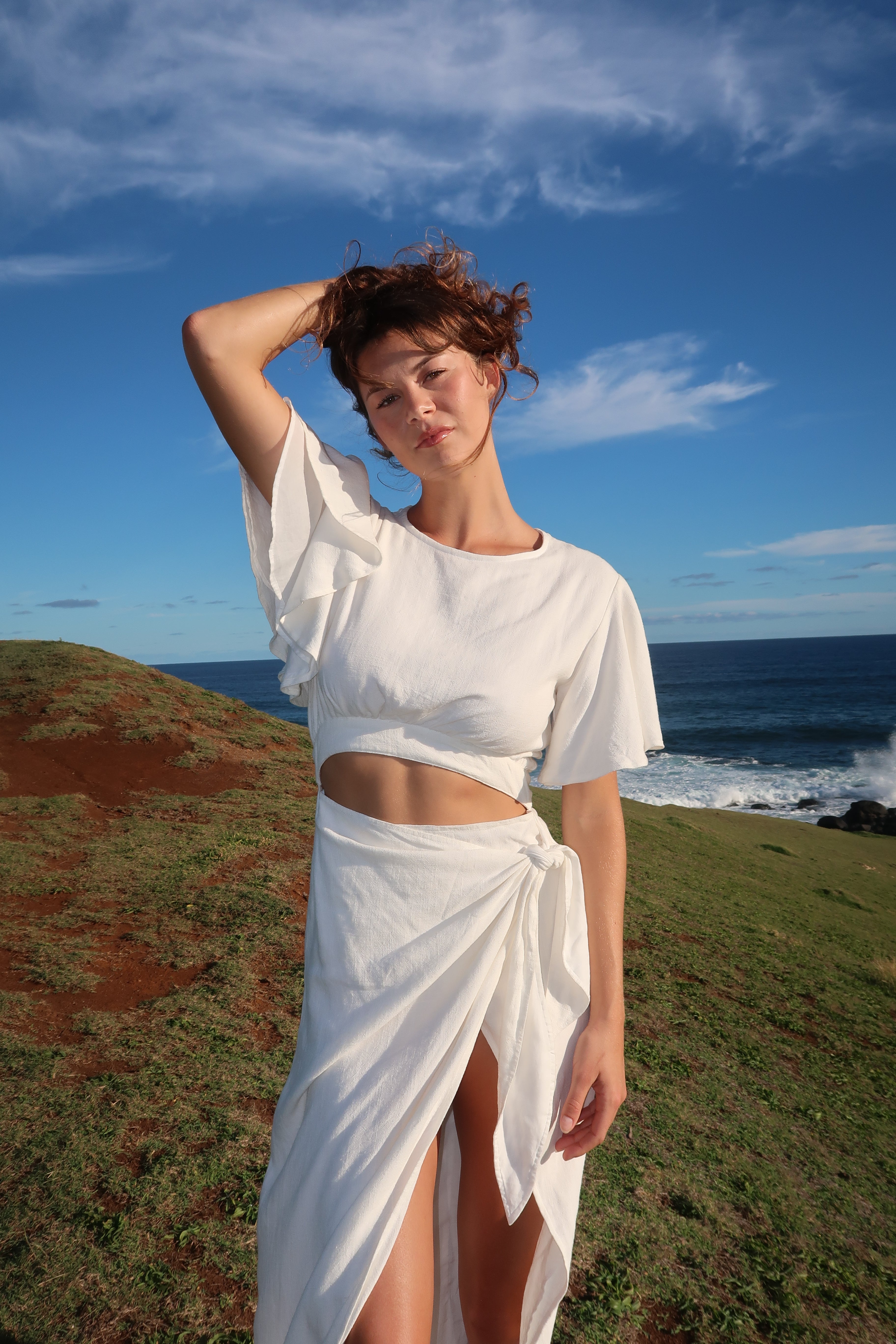 Christine Dress - Off-White